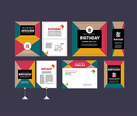 템플릿 배너템플릿 이벤트 사람없음 선물상자 세트 현수막 축하 생일 전단 엽서 초대장 축하카드 약도 생일카드 소봉투 행사세트 행사템플릿 AI파일 배너 기념일 컨셉 지도 편지봉투 카드_감사 선물 상자 편지 홍보물 파일형식 벡터