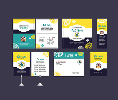 템플릿 배너템플릿 꽃 꽃무늬 이벤트 사람없음 세트 노란색 현수막 생일케이크 전단 엽서 초대장 약도 생일카드 돌잔치 첫돌 소봉투 행사세트 행사템플릿 AI파일 식물 배너 컬러 지도 무늬 편지봉투 카드_감사 케이크 돌_생일 편지 홍보물 파일형식 벡터