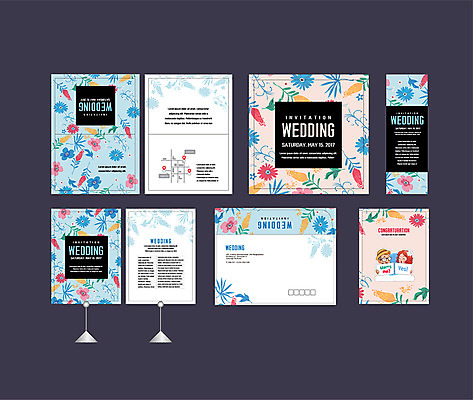 템플릿 배너템플릿 여자 남자 꽃 결혼 패턴 이벤트 두명 세트 현수막 전단 청첩장 엽서 초대장 약도 플라워패턴 소봉투 행사세트 행사템플릿 AI파일 식물 배너 지도 무늬 편지봉투 카드_감사 사람 편지 홍보물 파일형식 벡터