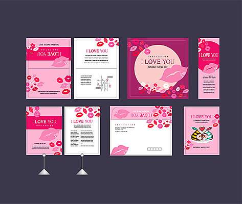 템플릿 커플 배너템플릿 여자 남자 분홍색 키스 사랑 이벤트 두명 세트 초콜릿 현수막 하트 입술 전단 엽서 초대장 약도 입술모양 아이러브유 키스데이 소봉투 행사세트 행사템플릿 AI파일 모양 배너 감정 컬러 지도 관계 데이이벤트 디저트 편지봉투 카드_감사 사람 신체부위 편지 애정표현 홍보물 파일형식 벡터