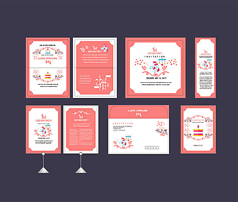 템플릿 배너템플릿 이벤트 사람없음 세트 주황색 아기용품 현수막 축하 생일 생일케이크 전단 엽서 초대장 축하카드 약도 생일카드 돌잔치 첫돌 소봉투 행사세트 행사템플릿 AI파일 배너 기념일 컬러 컨셉 지도 편지봉투 카드_감사 케이크 돌_생일 편지 오브젝트 홍보물 파일형식 벡터