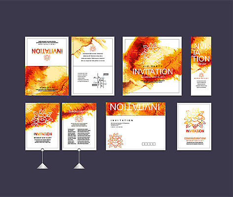 템플릿 배너템플릿 꽃 이벤트 사람없음 세트 파티 현수막 전단 엽서 초대장 약도 VIP 소봉투 행사세트 행사템플릿 AI파일 식물 배너 지도 편지봉투 카드_감사 편지 홍보물 파일형식 벡터