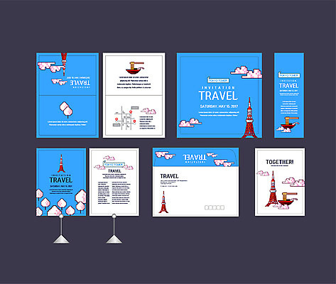 템플릿 배너템플릿 여행 하늘색 이벤트 사람없음 세트 일본 벚꽃 현수막 라멘 일본여행 전단 엽서 초대장 약도 도쿄타워 소봉투 행사세트 행사템플릿 AI파일 배너 꽃 아시아 해외여행 지도 편지봉투 카드_감사 파란색 면류 편지 홍보물 일본음식 파일형식 벡터