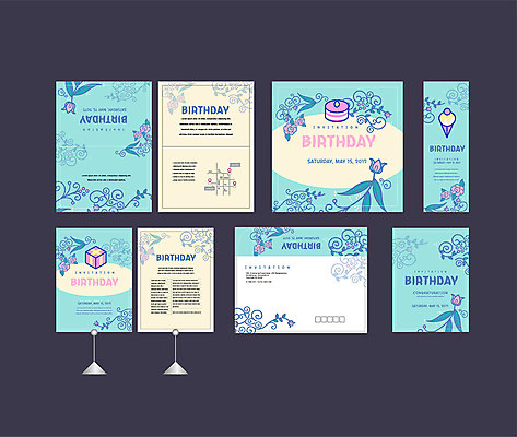 템플릿 배너템플릿 하늘색 이벤트 사람없음 선물상자 세트 튤립 현수막 축하 생일 생일케이크 전단 엽서 초대장 축하카드 약도 생일카드 당초문 소봉투 행사세트 행사템플릿 AI파일 문양 배너 기념일 꽃 컨셉 지도 편지봉투 카드_감사 선물 파란색 상자 케이크 편지 홍보물 파일형식 벡터