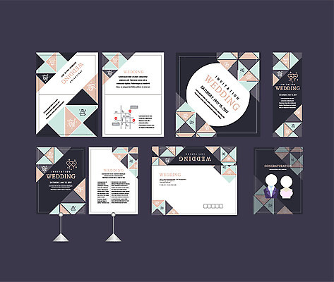 템플릿 배너템플릿 결혼 패턴 이벤트 사람없음 세트 현수막 삼각형 전단 청첩장 엽서 초대장 약도 소봉투 행사세트 행사템플릿 AI파일 도형 배너 지도 무늬 편지봉투 카드_감사 편지 홍보물 파일형식 벡터