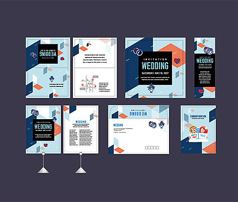 템플릿 배너템플릿 여자 남자 결혼 이벤트 세트 현수막 하트 전단 청첩장 결혼반지 엽서 초대장 약도 소봉투 행사세트 행사템플릿 AI파일 모양 배너 지도 편지봉투 카드_감사 사람 반지 편지 홍보물 파일형식 벡터