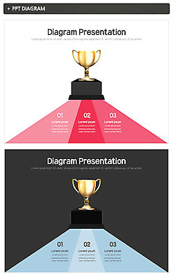 템플릿 비즈니스 그래프 사람없음 세트 우승 트로피 PPT 프레젠테이션 문서템플릿 문서 애니형PPT 이미지템플릿 최고 상_우승 파일형식