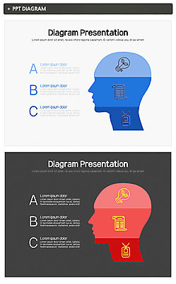 템플릿 비즈니스 전구 그래프 사람모양 세트 PPT 프레젠테이션 문서템플릿 문서 애니형PPT 이미지템플릿 모양 파일형식