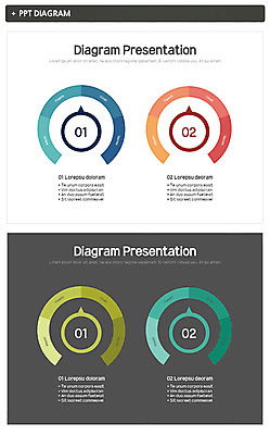템플릿 비즈니스 그래프 사람없음 세트 PPT 프레젠테이션 문서템플릿 문서 계기판 애니형PPT 이미지템플릿 파일형식