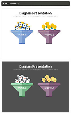 템플릿 비즈니스 전구 그래프 아이디어 사람없음 세트 자명종 시간 PPT 프레젠테이션 문서템플릿 문서 애니형PPT 이미지템플릿 시계 컨셉 알람 파일형식