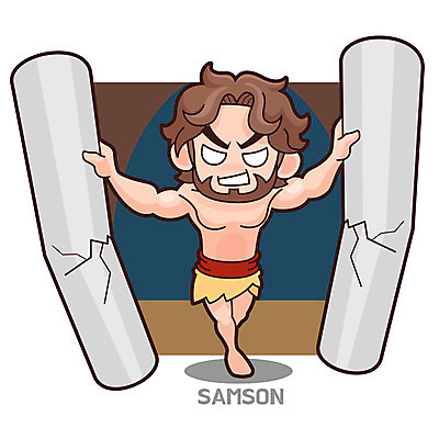 캐릭터 남자 기독교 일러스트 한명 교회 성경 손상 기둥 성전 성경학교 삼손 일러캐릭터 AI파일 1 건축 종교 컨셉 종교용품 학교 종교건축 사람 건물 파일형식 벡터