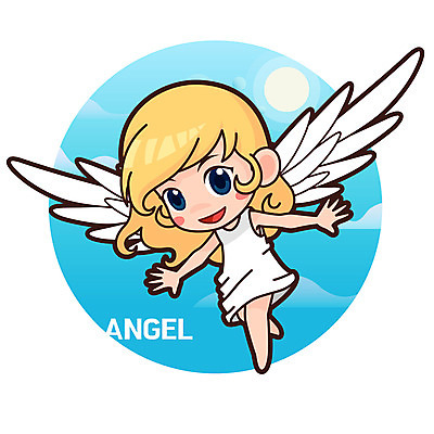 캐릭터 여자 기독교 일러스트 천사 한명 교회 성경 성경학교 천사날개 일러캐릭터 AI파일 1 종교 날개 종교용품 학교 종교건축 사람 건물 파일형식 벡터