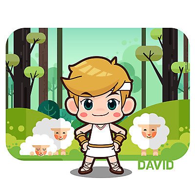 나무 캐릭터 남자 기독교 일러스트 세마리 한명 교회 성경 양 성경학교 다윗 일러캐릭터 AI파일 식물 1 종교 종교용품 포유류 학교 종교건축 3 사람 건물 파일형식 벡터