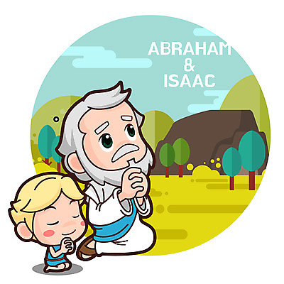 전신 캐릭터 남자 기독교 일러스트 두명 교회 성경 기도 무릎꿇기 이삭 성경학교 아브라함 일러캐릭터 AI파일 종교 종교용품 학교 종교건축 모션 사람 건물 파일형식 벡터