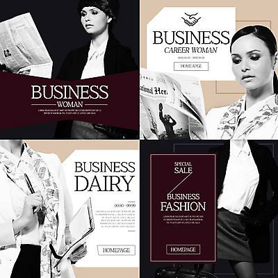 PSD 서양인 템플릿 여자 패션 웹템플릿 팝업 웹팝업 정장 이벤트 여러명 20대 성인 비즈니스우먼 신문 레이어팝업 성인여자만 스타일레이어 이미지템플릿 외국인 옷 다수 비즈니스 사람 청년 간행물 직장인 뉴스 여자만 성인만 파일형식