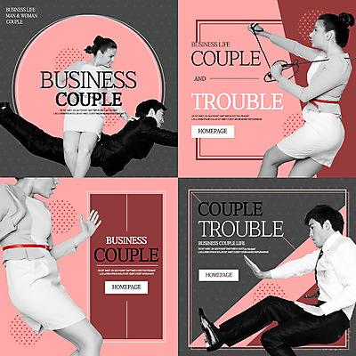PSD 서양인 템플릿 커플 여자 남자 웹템플릿 팝업 웹팝업 이벤트 여러명 20대 성인 비즈니스맨 비즈니스우먼 레이어팝업 트러블 성인만 스타일레이어 이미지템플릿 외국인 다수 비즈니스 관계 사람 청년 직장인 파일형식