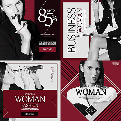 PSD 서양인 템플릿 여자 패션 웹템플릿 팝업 웹팝업 이벤트 여러명 20대 성인 세일 망원경 비즈니스우먼 레이어팝업 성인여자만 스타일레이어 이미지템플릿 외국인 다수 비즈니스 사람 청년 직장인 여자만 성인만 파일형식