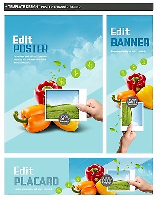 PSD 구름 손 배너 배너템플릿 가로배너 ZIP 포스터 세로배너 캠페인 하늘 피망 나뭇잎 한손 한명 안전 신체부위 세트 현수막 유기농 폴라로이드사진 자연요소 템플릿 1 웰빙 잎 채소 사람 가로 세로 폴라로이드 파일형식