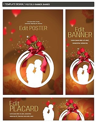 PSD 배너 커플 배너템플릿 여자 남자 가로배너 실루엣 ZIP 포스터 리본 세로배너 커플라이프 키스 사람모양 성인 세트 장미 현수막 반지 모양 템플릿 라이프스타일 꽃 장신구 관계 촬영기법 사람 가로 세로 애정표현 파일형식