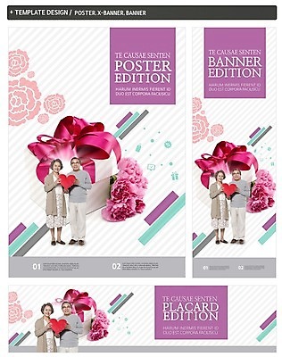 PSD 배너 배너템플릿 여자 노년 남자 가로배너 ZIP 포스터 세로배너 서기 성인 두명 선물상자 세트 노부부 한국인 현수막 하트 60대 어버이날 카네이션 노인만 모양 템플릿 부부 기념일 꽃 모션 선물 사람 동양인 가로 세로 상자 성인만 파일형식