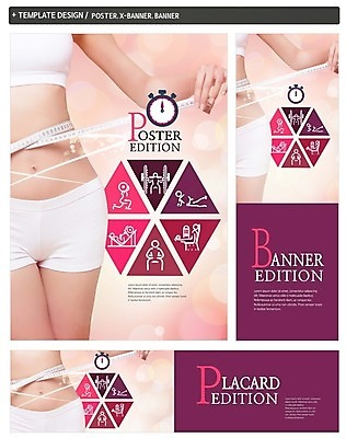 PSD 배너 배너템플릿 여자 가로배너 ZIP 포스터 세로배너 몸매관리 다이어트 줄자 한명 성인 세트 운동 뷰티 건강관리 현수막 몸매 허리사이즈 초시계 템플릿 1 시계 자 건강 관리 사람 가로 세로 사이즈 파일형식