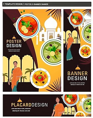 PSD 접시 배너 배너템플릿 여자 가로배너 ZIP 포스터 세로배너 음식 새우 한명 성인 세트 현수막 인도 레몬 인도음식 동남아음식 템플릿 1 식기 아시아 과일 갑각류 사람 가로 세로 동양음식 파일형식