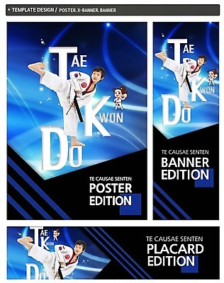 PSD 배너 배너템플릿 여자 남자 가로배너 ZIP 포스터 세로배너 어린이 스포츠 두명 세트 한국인 현수막 킥 태권도 태권도복 어린이만 템플릿 모션 도복 사람 동양인 가로 세로 격투기 파일형식