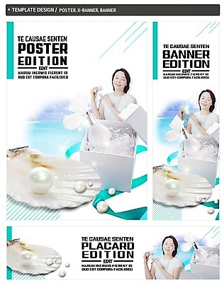 PSD 배너 배너템플릿 여자 가로배너 ZIP 포스터 세로배너 바다 40대 한명 상반신 성인 선물상자 세트 뷰티 눈감음 한국인 현수막 향수 진주 가리비 의료성형뷰티 성인여자한명만 템플릿 1 중년 모션 조개 선물 사람 동양인 가로 세로 상자 화장품 보석 여자한명만 성인여자만 파일형식