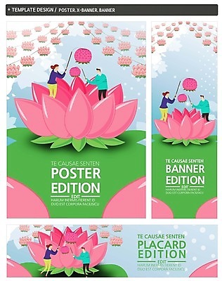 PSD 배너 배너템플릿 여자 남자 가로배너 ZIP 포스터 세로배너 불교 성인 두명 세트 부처님오신날 현수막 연등 템플릿 기념일 종교 사람 가로 세로 등불 불교용품 파일형식