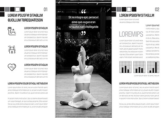 외국인 템플릿 편집 표지디자인 북디자인 출판디자인 여자 내지 리플렛 다이어트 북커버 3단접지 요가 그래프 한명 팜플렛 20대 성인 운동 뷰티 가부좌 이미지템플릿 AI파일 1 웰빙 건강 사람 앉기 인종 청년 파일형식 벡터