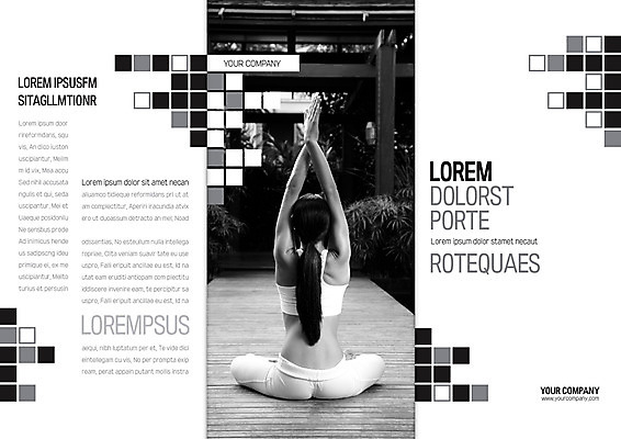 외국인 템플릿 편집 표지디자인 북디자인 출판디자인 여자 표지 리플렛 다이어트 북커버 3단접지 요가 한명 앉기 팜플렛 20대 성인 뒷모습 운동 뷰티 이미지템플릿 AI파일 1 웰빙 뷰포인트 모션 건강 사람 인종 청년 파일형식 벡터