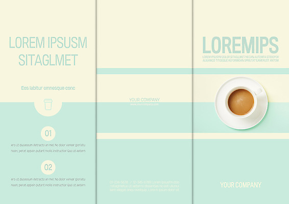 템플릿 편집 표지디자인 북디자인 출판디자인 표지 커피 음료 리플렛 북커버 3단접지 팜플렛 사람없음 커피잔 컵받침 이미지템플릿 AI파일 잔 받침대 파일형식 벡터