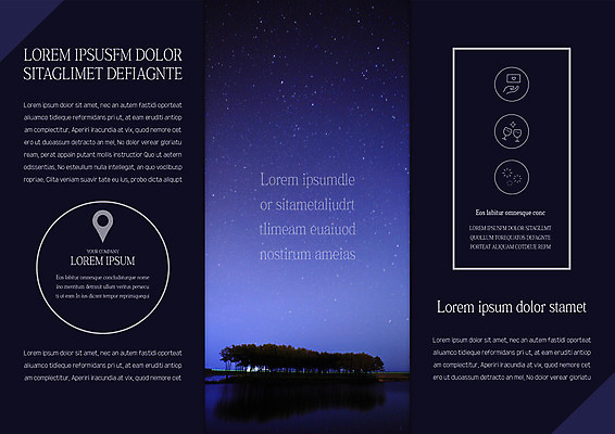 나무 템플릿 편집 표지디자인 북디자인 출판디자인 내지 리플렛 북커버 3단접지 밤하늘 팜플렛 사람없음 강 야간 숲 이미지템플릿 AI파일 자연요소 식물 하늘 파일형식 벡터