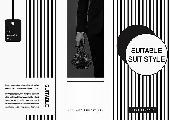 템플릿 편집 표지디자인 북디자인 출판디자인 패션 표지 남자 리플렛 북커버 3단접지 한명 들기 정장 팜플렛 장미 이미지템플릿 AI파일 1 옷 꽃 모션 사람 파일형식 벡터