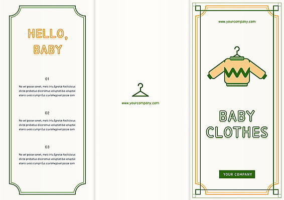 템플릿 편집 표지디자인 북디자인 출판디자인 표지 리플렛 상의 북커버 3단접지 팜플렛 사람없음 육아 옷걸이 유아복 이미지템플릿 AI파일 옷 아기용품 파일형식 벡터