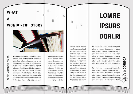 템플릿 편집 표지디자인 북디자인 출판디자인 교육 내지 리플렛 북커버 3단접지 팜플렛 사람없음 책 이미지템플릿 AI파일 파일형식 벡터