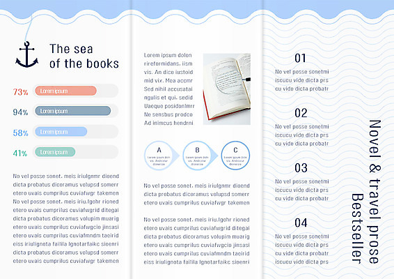 템플릿 편집 표지디자인 북디자인 출판디자인 교육 내지 리플렛 북커버 3단접지 돋보기 그래프 팜플렛 사람없음 책 닻 이미지템플릿 AI파일 파일형식 벡터
