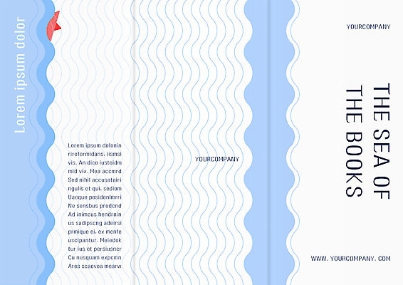 템플릿 편집 표지디자인 북디자인 출판디자인 교육 표지 리플렛 바다 북커버 3단접지 팜플렛 사람없음 물결무늬 선박 이미지템플릿 AI파일 물결 수상교통 무늬 파일형식 벡터