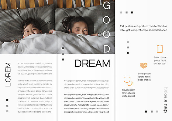 템플릿 편집 표지디자인 북디자인 출판디자인 여자 남자 내지 어린이 리플렛 북커버 3단접지 청진기 베개 웃음 소녀 소년 팜플렛 두명 눕기 꿈 이불 한국인 하트 잠 서류판 어린이만 이미지템플릿 AI파일 모양 의료기기 침구 모션 표정 사람 동양인 사무용품 파일형식 벡터