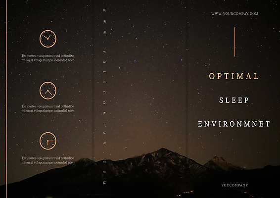 템플릿 편집 표지디자인 북디자인 출판디자인 표지 리플렛 시계 북커버 3단접지 자연 밤하늘 산 팜플렛 사람없음 환경 시간 잠 야간 이미지템플릿 AI파일 자연요소 하늘 생태계 파일형식 벡터