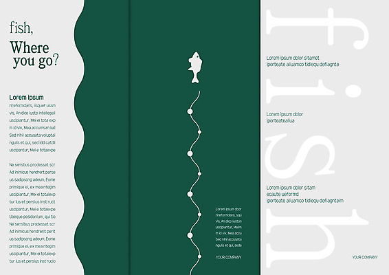 템플릿 편집 표지디자인 북디자인 출판디자인 표지 리플렛 바다 북커버 3단접지 자연 어류 팜플렛 사람없음 환경 물결무늬 이미지템플릿 AI파일 물결 무늬 수중동물 생태계 파일형식 벡터