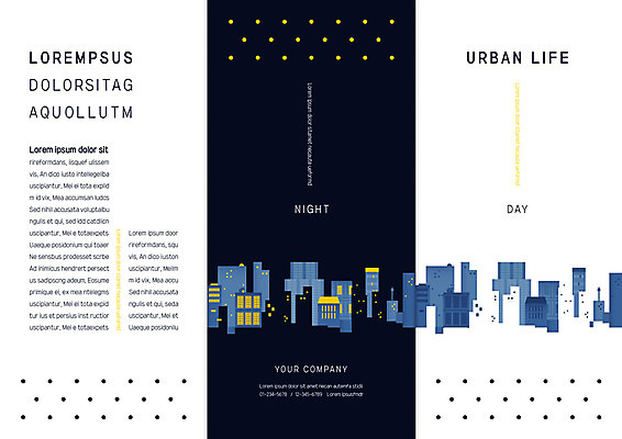 주간 템플릿 편집 표지디자인 북디자인 출판디자인 표지 리플렛 북커버 3단접지 빌딩 팜플렛 사람없음 환경 야간 이미지템플릿 AI파일 자연요소 건물 파일형식 벡터