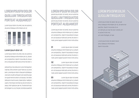 템플릿 편집 표지디자인 북디자인 출판디자인 내지 리플렛 북커버 3단접지 그래프 빌딩 팜플렛 사람없음 환경 이미지템플릿 AI파일 건물 파일형식 벡터