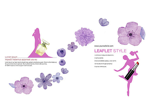 PSD 템플릿 편집 표지디자인 북디자인 출판디자인 여자 표지 꽃 실루엣 리플렛 북커버 팜플렛 성인 두명 뷰티 점프 립스틱 향수 이미지템플릿 식물 모션 촬영기법 사람 화장품 파일형식