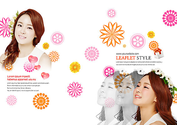 PSD 템플릿 편집 표지디자인 북디자인 출판디자인 여자 표지 꽃 리플렛 북커버 웃음 팜플렛 여러명 상반신 20대 성인 선물상자 뷰티 화관 한국인 하트풍선 의료성형뷰티 이미지템플릿 식물 다수 표정 선물 사람 동양인 청년 상자 하트 풍선 파일형식