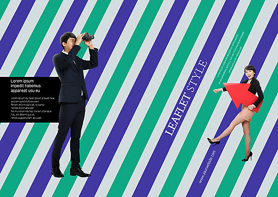 PSD 템플릿 편집 표지디자인 북디자인 출판디자인 여자 표지 남자 화살표 리플렛 북커버 비즈니스 서기 팜플렛 20대 성인 두명 걷기 망원경 한국인 관찰 비즈니스맨 비즈니스우먼 대각선 성인만 이미지템플릿 선 모션 사람 동양인 청년 직장인 파일형식