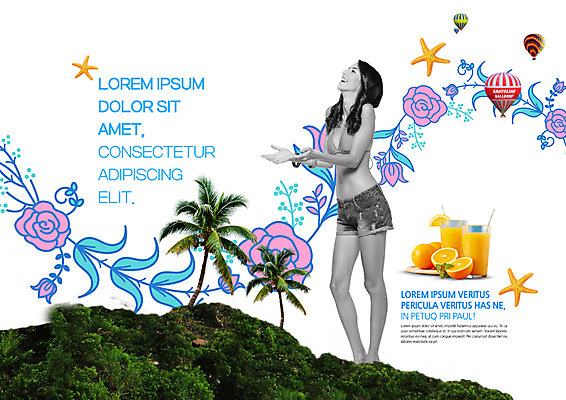 PSD 서양인 템플릿 편집 표지디자인 북디자인 출판디자인 여자 꽃 내지 음료 리플렛 여행 북커버 오렌지 불가사리 산 한명 서기 웃음 팜플렛 20대 성인 옆모습 여름 여름휴가 바캉스 비키니 야자수 열기구 오렌지주스 성인여자한명만 이미지템플릿 외국인 나무 식물 1 계절 수영복 뷰포인트 과일 항공교통 모션 휴가 극피동물 표정 사람 청년 과일주스 여자한명만 성인여자만 파일형식 여름_계절