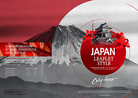 PSD 템플릿 편집 표지디자인 북디자인 출판디자인 표지 리플렛 여행 북커버 팜플렛 사람없음 관광지 일본 일본여행 만년설 일본건축 후지산 시티투어 이미지템플릿 아시아 해외여행 산 동양건축 세계문화유산 파일형식