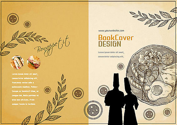 PSD 템플릿 편집 접시 표지디자인 북디자인 출판디자인 표지 실루엣 리플렛 북커버 나뭇잎 서양음식 팜플렛 요리사 소시지 계란프라이 아스파라거스 메뉴판 이미지템플릿 직업 식기 음식 잎 채소 촬영기법 가공식품 계란요리 파일형식