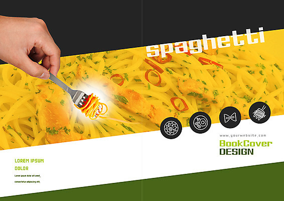 PSD 템플릿 편집 표지디자인 북디자인 손 출판디자인 표지 음식 리플렛 포크 북커버 한손 파스타 스파게티 한명 팜플렛 신체부위 면류 파스타면 이미지템플릿 1 식기 서양음식 사람 파일형식